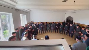 Зикр у Гелисхановых 1 ночь  октябрь 2022г.