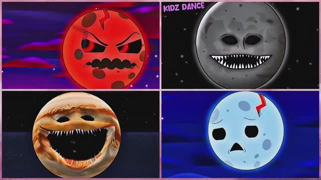 🌞🌕 СОЛНЦЕ И ЛУНА ЗАЖИГАЮТ! МУЛЬТИКИ: музыкальный баттл дня и ночи! Ритмы космоса, смех и веселье! смотреть онлайн