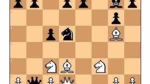 Рихард Рети гениально _засандалил_ Эйве пожертвовав 3 пешки и 2 ладьи