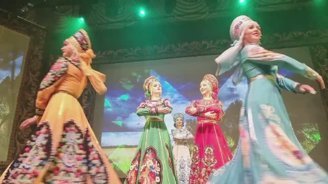 Вокально-хореографический ансамбль "Русы". Организация выступлений: 8-916-722-52-85 (Николай) смотреть онлайн