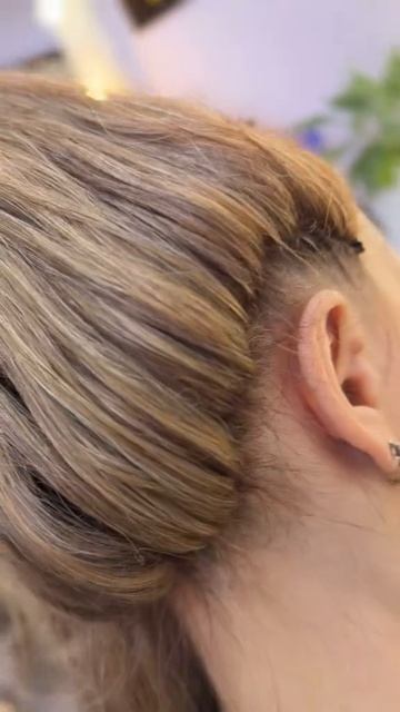 Имитация Роста Волос  + краевая 360 = идеальное плетение