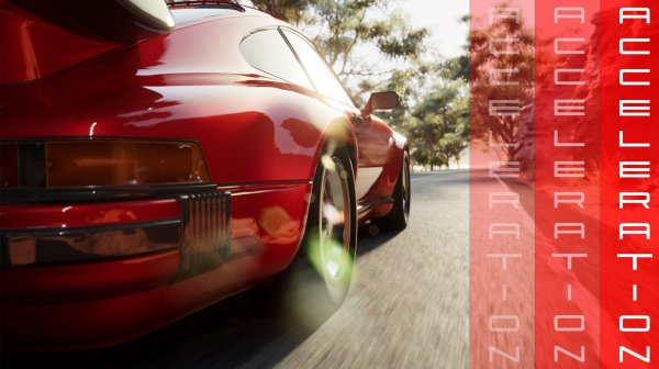 Ускорение в моменте - 3D графика в Unreal Engine 4K (Ultra HD) #UnrealEngine