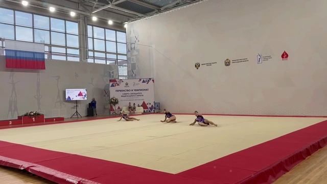 ТР 14+, Алексеева - Рудакова - Кузенкова, МАУ ДО СШ №1, Темповое упражнение