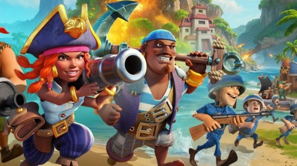 Boom Beach # 1 без комментирования