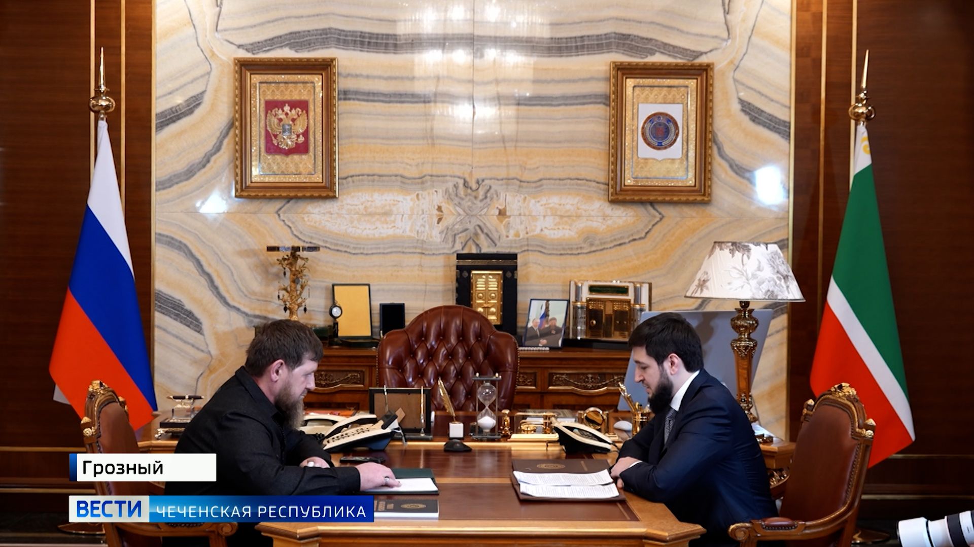 Вести Чеченской Республики 12.02.2026 смотреть онлайн