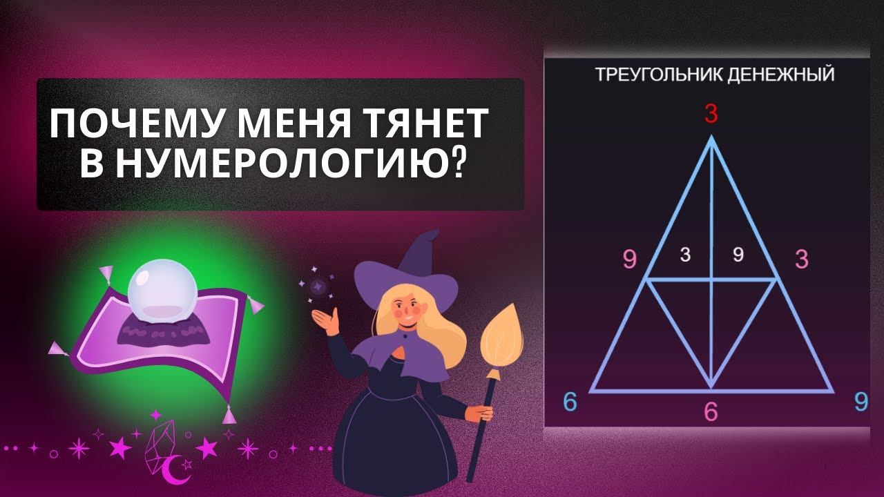 И почему меня тянет в нумерологию? Разбор денежного треугольника