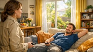 «Я отдал твою машину матери! Она же пенсионерка!» - заявил муж и развалился на диване. Аудиорассказ