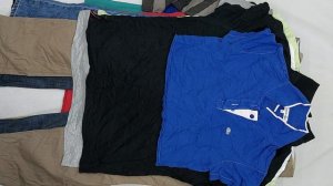 41394 RALPH/TOMMY/LACOSTE ВИНТАЖ МИКС, 8пак, Mix Ralph/Tommy/Lacoste, секонд (vintage/extra) оптом