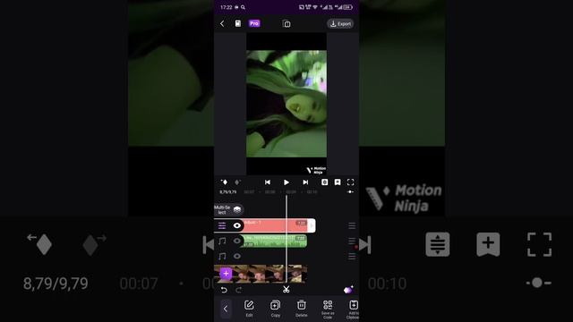 тутор на Эдит в мотион ниндзя смотреть онлайн