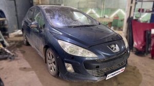 Обзор перед разбором Peugeot 308