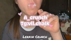 Сухой хруст/Мел Губкин/ASMR