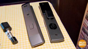 Умный замок: не лает, не кусает, отпечатки пальцев изучает. Доброе утро. Фрагмент выпуска от 12.0...