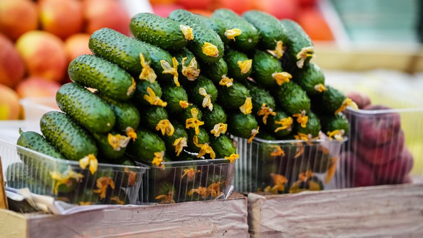 «Технология продаж»: почему огурцы догнали по цене мясные деликатесы смотреть онлайн