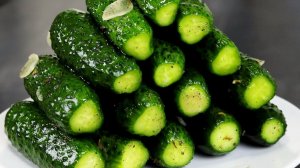 Идеальные малосольные огурцы самый быстрый рецепт. Малосольные огурцы в пакете