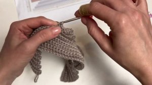 ПРОСТЫЕ НОСОЧКИ КРЮЧКОМ С КОСАМИ и СЕКРЕТОМ ИДЕАЛЬНОЙ ПЯТКИ свяжут даже самые начинающие вязальщицы