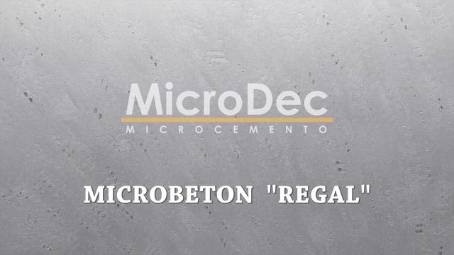 MicroDec Microbeton Regal смотреть онлайн