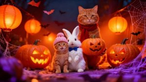 Джинджи и его друзья Милая жуткая вечеринка Часть 1