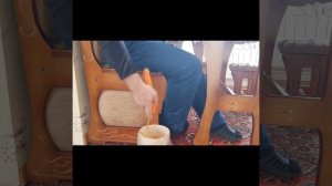 как очистить морковь одной правой?