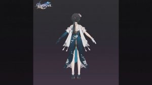 Honkai Star Rail 4.0 Жуань Мэй: рендер модельки