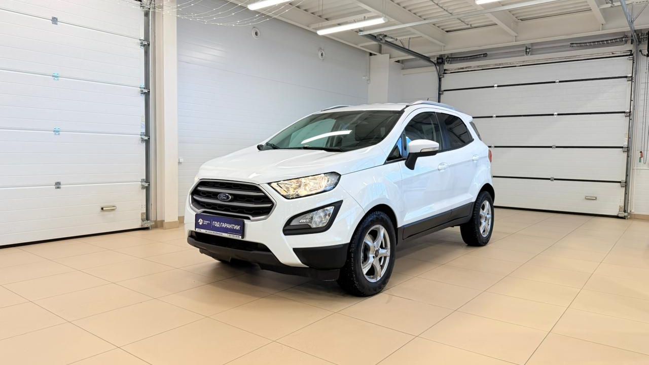 Ford EcoSport, 2018 год