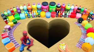 Мультики для детей. Эксперименты с Скибиди Туалетом, Ментосом и яркими сладкими газировками