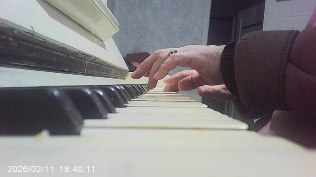 Пианино: другая авторская вальсовая импровизация