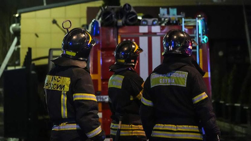 В Тамбовской области при атаке БПЛА загорелся учебный корпус колледжа смотреть онлайн