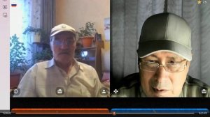 О рыбалке с военным пенсионером, и о военной службе.