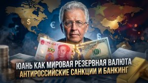 Валентин Катасонов | Юань как мировая резервная валюта. Антироссийские санкции и банкинг