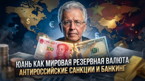 Валентин Катасонов | Юань как мировая резервная валюта. Антироссийские санкции и банкинг