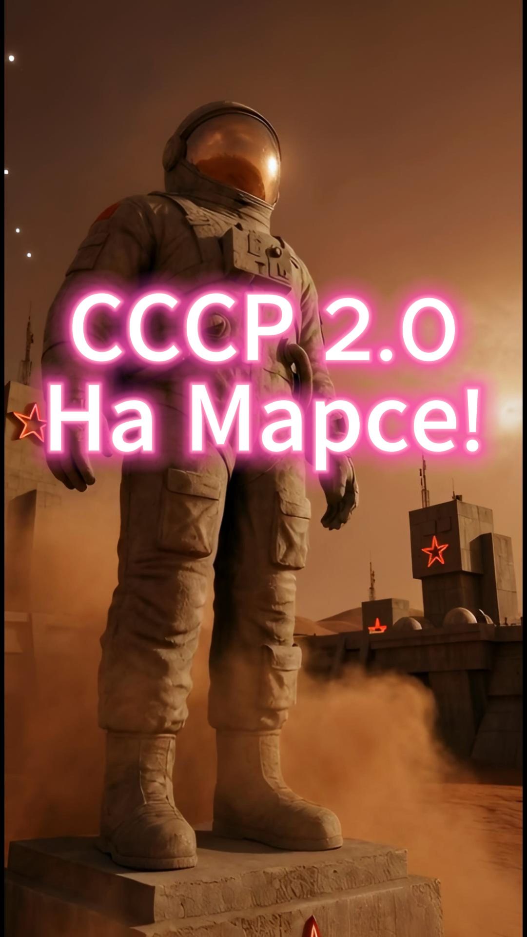 СССР 2.0 НА МАРСЕ: ИИ показал невероятное будущее! 🚀 SYNAPSE FILMS