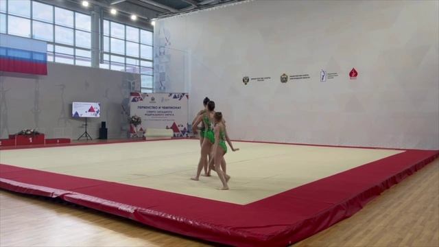 ТР 13-19, Куратова - Науменко - Проказина,  ДК «Машиностроитель», Комбинированное упражнение