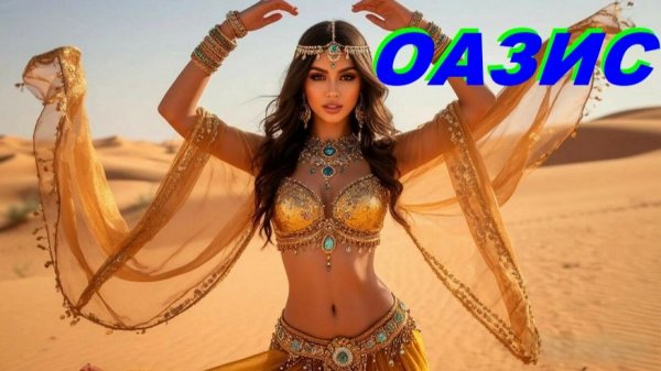 Зажигательная Танцевальная Песня "ОАЗИС" с восточным колоритом