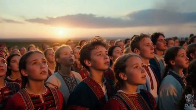 УТРО СВАРОГА 🌞 Пробуждение Земли _  Просыпайтесь, земляне… наступает Утро Сварога 🌞