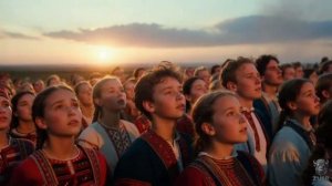 УТРО СВАРОГА 🌞 Пробуждение Земли _  Просыпайтесь, земляне… наступает Утро Сварога 🌞