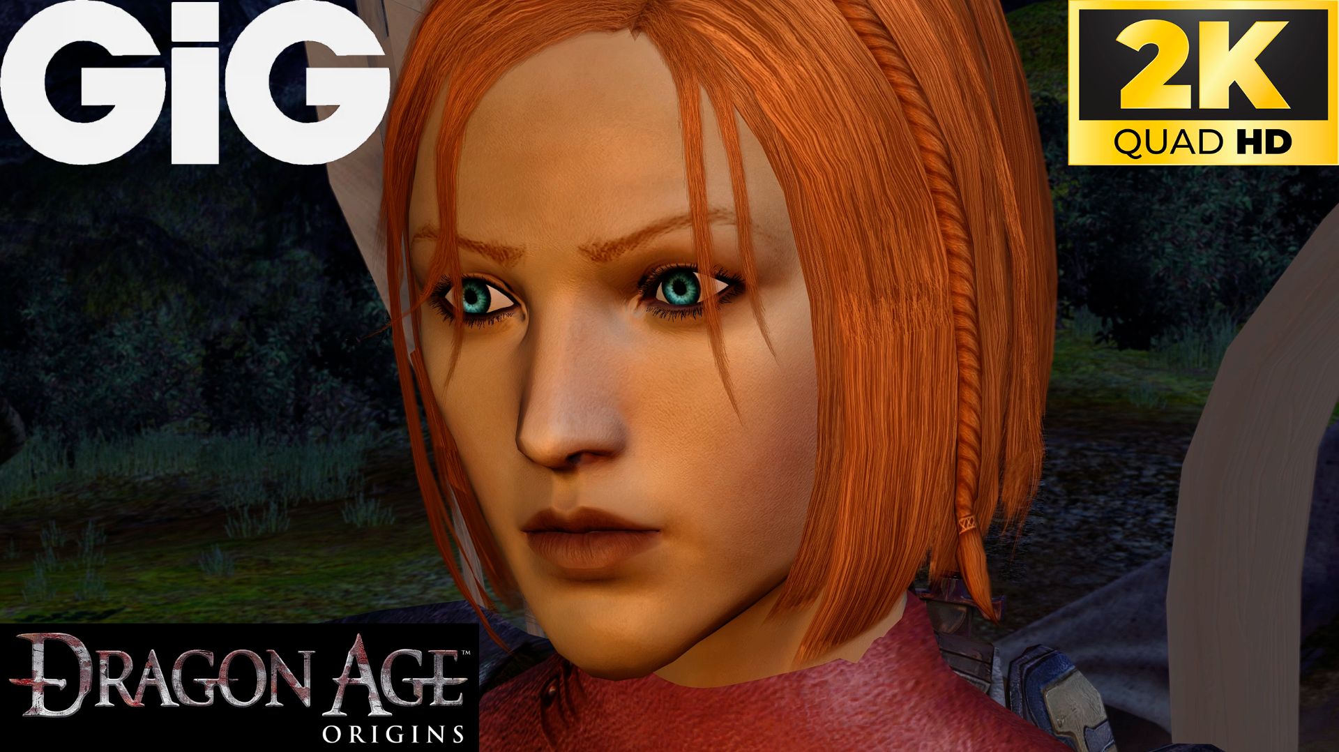 Dragon Age Origins Ремастер в 2K #20 - Эльфийская песня смотреть онлайн