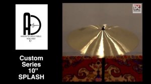 AGEAN Cymbals Custom, Splash 10