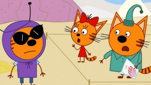 ТРИ КОТА.  МУЛЬТФИЛЬМ ИГРА. НОВАЯ СЕРИЯ. БОЛЬШОЕ ПУТЕШЕСТВИЕ. ИГРЫ ПО МУЛЬТИКАМ