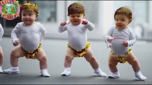 ДЕТСКИЙ КЛИП. ДЕТИ ТАНЦУЮТ ДУДИ ДУДИ ДАМ ДАМ DUDI DUDI DAM DAM