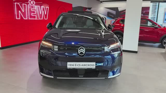 Citroen E-C5 Aircross 2026 обзор смотреть онлайн