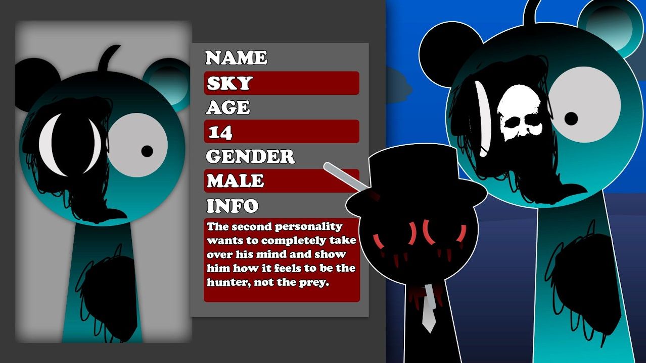 Incredibox - Sprunki Но Multishift Phase 1.5 ｜ ОБНОВЛЕНИЕ (ГАЛЕРЕЯ) ｜ ВСЕ Описания Персонажей смотреть онлайн