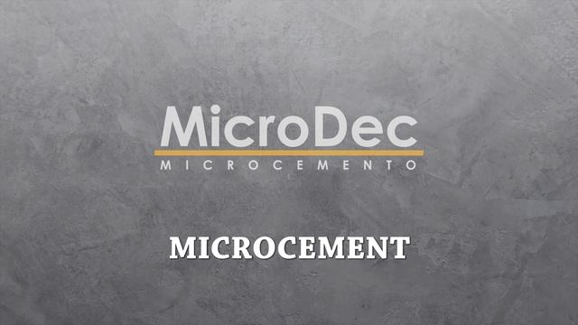 MicroDec Microcement смотреть онлайн