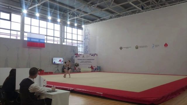 ЖП 12-18, Оситковская Полина - Оситковская Кира, ШСА «ОСЬ», Комбинированное упражнение