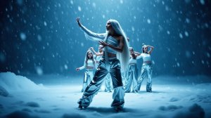 НЕЖНЫЙ ДЕТСКИЙ ТАНЕЦ . 1000планет