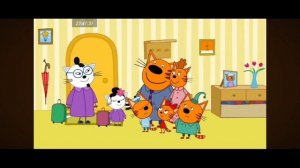 взлом мультика три кота