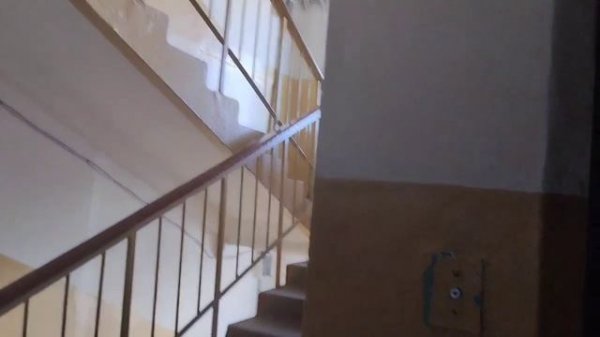 Лифт САМЛЗ 1988 года. Саранск, Проспект 70-лет Октября 93 к 3, 1 п