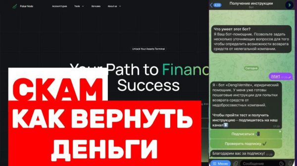 Pulsar Node (pulsar-node.com) обзор, отзывы. Лжеброкер?