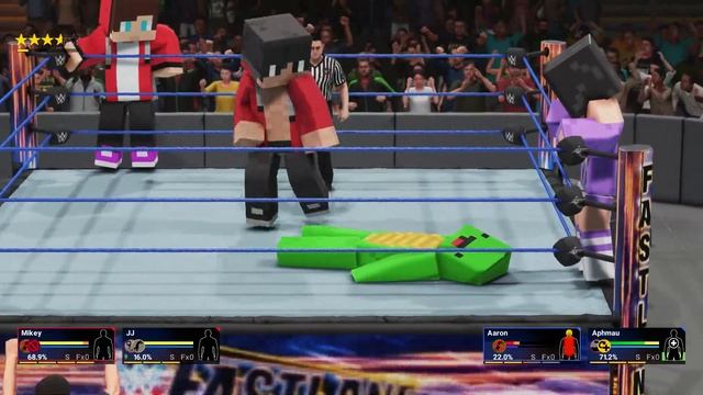 ЭПИЧЕСКАЯ БИТВА РЕСТЛЕРОВ В МАЙНКРАФТЕ смотреть онлайн