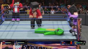 ЭПИЧЕСКАЯ БИТВА РЕСТЛЕРОВ В МАЙНКРАФТЕ