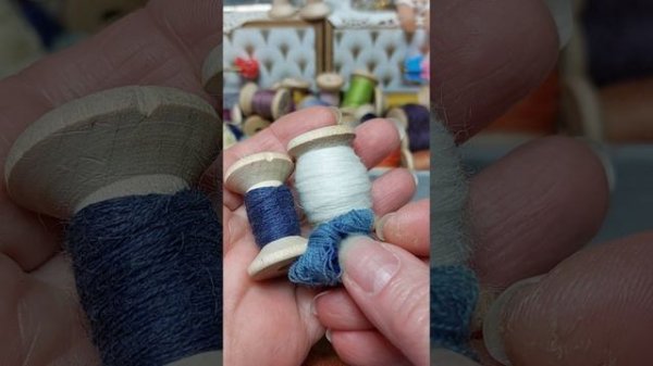 Миниатюрный градиент для кукольного свитера